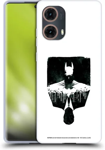 Miniatura 9 de Head Case Designs Batman DC Comics Alter Ego Bats Duality - Funda de gel suave compatible con Motorola Moto G85