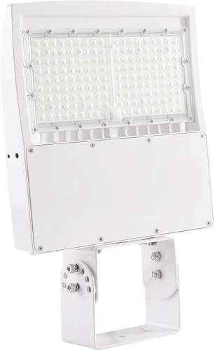 Miniatura 12 de Luces LED de estacionamiento de 480 V, 150 W, 21000 lm 5000 K, luz de calle LED blanca (equivalente a 450 W MH/HPS), iluminación de carretera