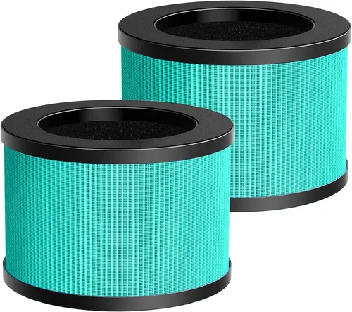 DH-JH12 MK-06 MK-01 Filtro de repuesto HEPA compatible con VOOPNU DH-JH12, Tolife TZ-K1, para FreAire KN6391, para Kloudi DH-JH01, MJ012H y MJ001H
