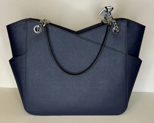 Miniatura 4 de Michael Kors Jet Set - Gancho para bolso de viaje con cadena grande