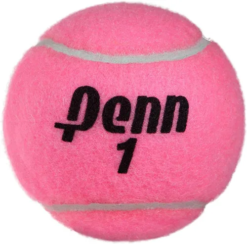 Miniatura 3 de Penn Pink Championship XD - Pelotas de tenis de fieltro para cancha (6 latas = 1/4 caja)