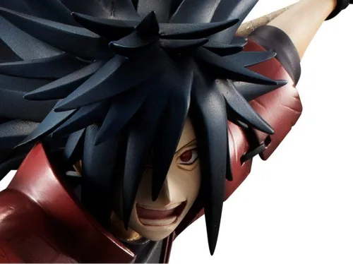 Miniatura 6 de Megahouse Naruto: Figura de PVC de la serie de gemas Madara Uchiha