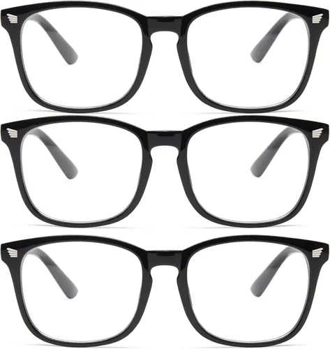 Miniatura 12 de Livho Gafas de Luz Azul de Alta Tecnología - Gafas de Computadora con Bloqueo Avanzado de Luz Azul - Fatiga por Pantalla y Protección UV