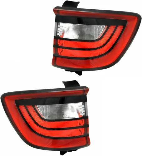 Miniatura 6 de KarParts360 Luz trasera para Dodge Durango 2014 2015 lado del conductor LED Reemplazo para CH2800206 68272127AA