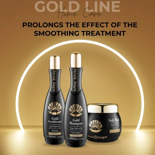 Miniatura 4 de PÉROLA NEGRA Gold Therapy Home Care Acondicionador, para todo tipo de cabello - 10.14 Fl.Oz