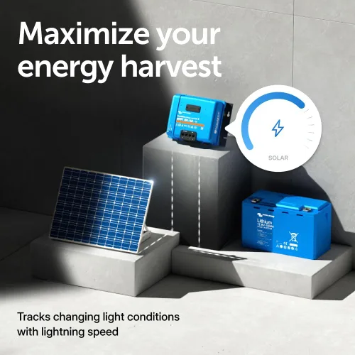 Miniatura 5 de Victron Energy SmartSolar MPPT Tr - Controlador de carga solar (Bluetooth), controladores de carga para paneles solares, 150 V, 60 amperios