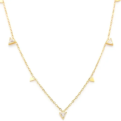 C.Paravano Necklace Women Pendant Necklaces for Women18K Gold Plated Chain Necklace Fashion Necklaces Gold Necklaces for Women Women Necklace