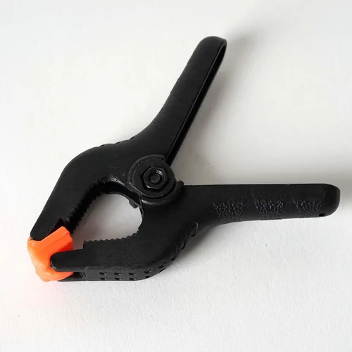 Miniatura 2 de Efavormart - 6 clips de abrazadera de muselina para telón de fondo fotográfico de nailon resistente de 3.75 x 1.75 pulgadas para fijar telón