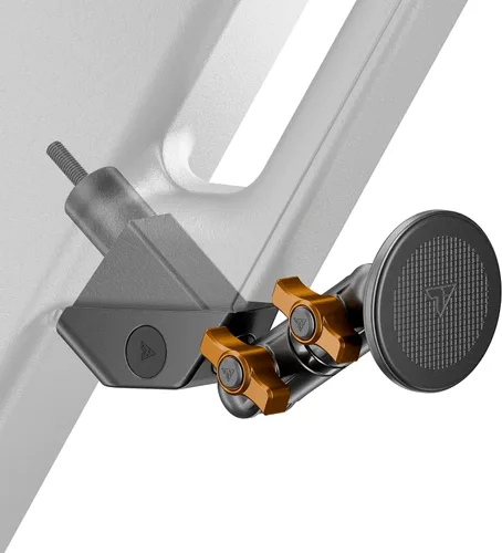 Miniatura 11 de Tackform Link - Manija de agarre/soporte de pilar A con soporte magnético para teléfono, compatible con MagSafe, Jeep Wrangler JL 2018-2023 y Jeep