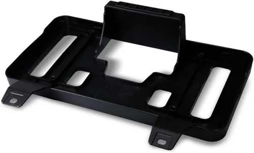 Miniatura 8 de Para Honda Pilot 2009-2015 Soporte de placa de matrícula delantero hecho de plástico HO1068122