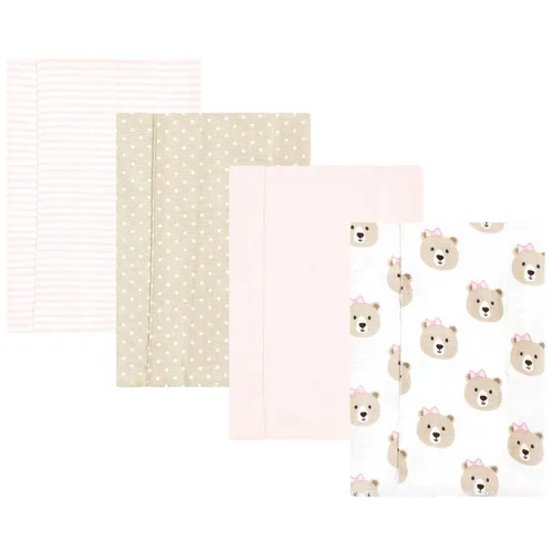 Miniatura 131 de Hudson Baby - Paños unisex de franela de algodón para bebé, bosque, talla única