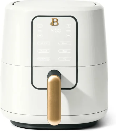 Miniatura 14 de B - Freidora de aire digital de 3 cuartos de galón, tecnología TurboCrisp, 4 presets, 170°F-400°F, antiadherente, apta para lavavajillas, 1200