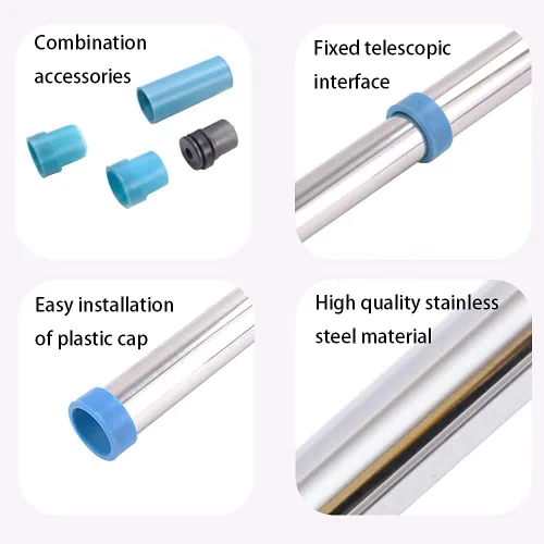 Miniatura 7 de Kit de tubo para telón de fondo, soporte de fondo de boda para ceremonia con bases de acero pesadas, soporte de fondo resistente para fiestas