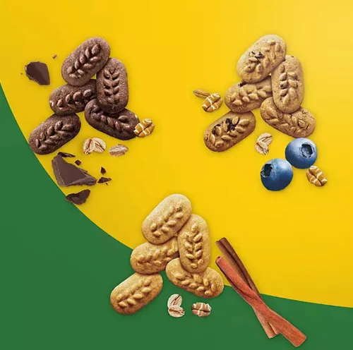 Miniatura 4 de BelVita Paquete variado de galletas de desayuno 3 sabores naturales - 12 paquetes de chocolate, 12 paquetes de canela marrón y 12 paquetes