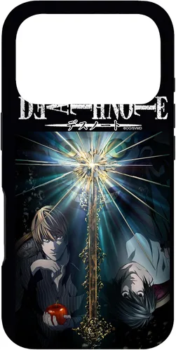 Miniatura 28 de iPhone 12/12 Pro Death Note Light and L con funda Ryuk