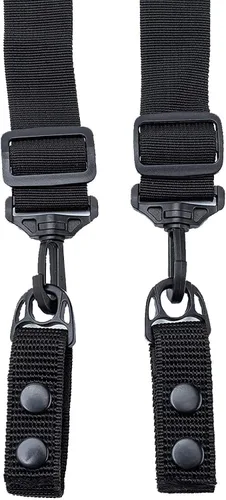 Miniatura 6 de AISENIN - Tirantes de correa de nailon para cinturón de seguridad, correas acolchadas