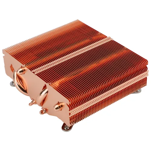 Miniatura 7 de Thermalright AXP90-X53 - Enfriador de aire para CPU de perfil bajo completo ITX, 53 mm de altura, ventilador TL-9015R PWM delgado, tecnología AGHP