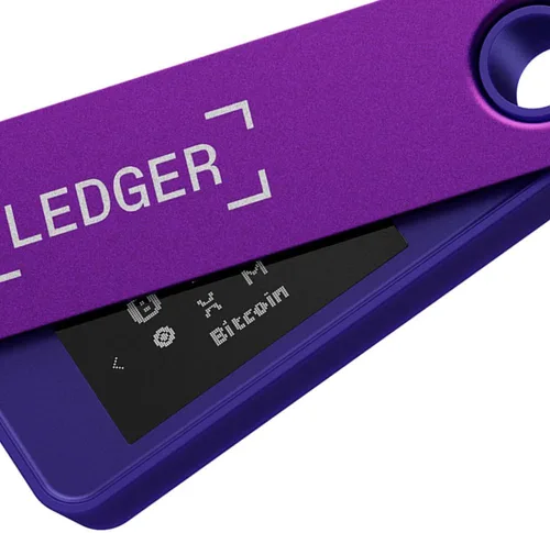 Miniatura 4 de Ledger Nano S Plus Signer: la forma accesible de administrar sus criptomonedas y NFT de forma segura Wallet solo para escritorio y Android - Morado