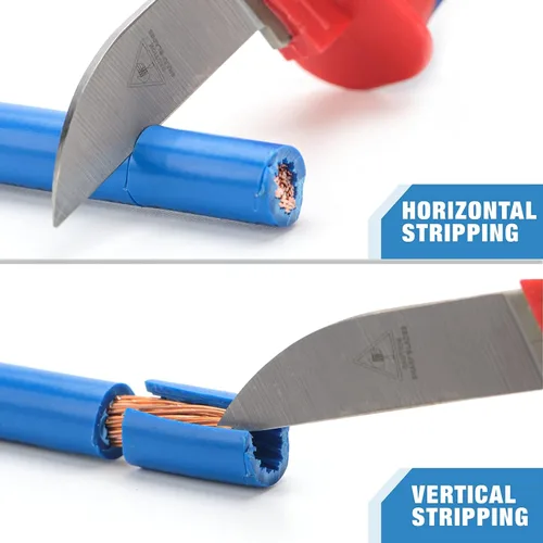 Miniatura 6 de iCrimp - Cuchillos para pelar cables C/W
