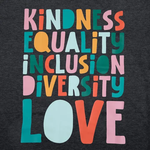 Miniatura 6 de Camiseta con texto en inglés "Kindness Teacher" para mujer, camiseta de educación especial para profesores, vida y amor, camiseta inspiradora