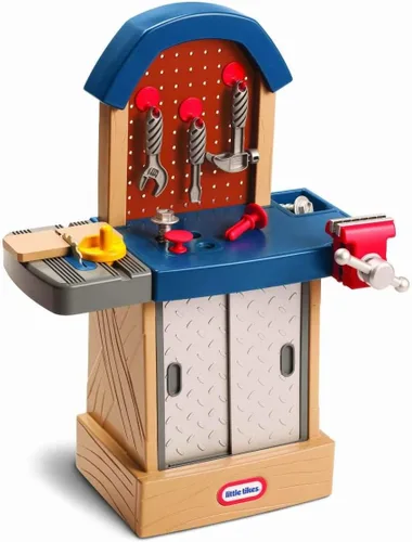 Miniatura 2 de Little Tikes Taller resistente con juego de herramientas (2833)