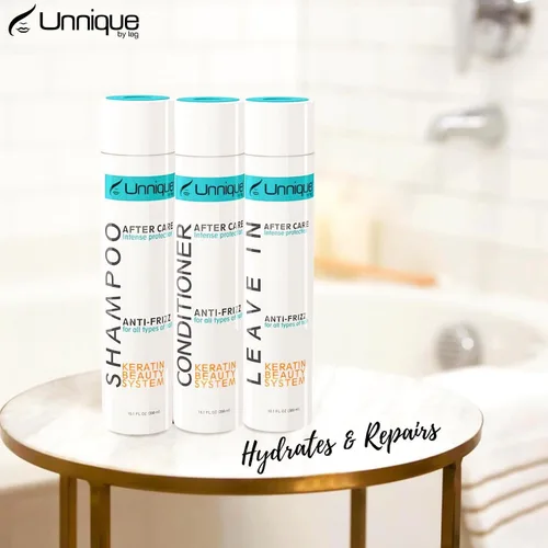 Miniatura 4 de UNNIQUE KBS Kit de cuidado del cabello, champú y acondicionador reparador y tratamiento sin enjuague, set de cuidado después del cuidado