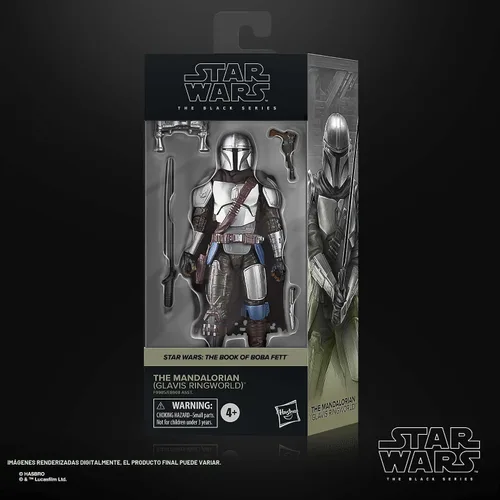 Miniatura 2 de STAR WARS The Black Series The Mandalorian (Glavis Ringworld), The Book of Boba Fett - Figuras de acción coleccionables de 15 cm, para niños a