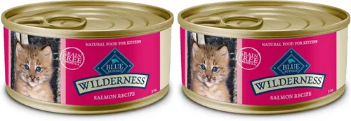 Miniatura 15 de Blue Buffalo Wilderness - Comida para gatitos, paquete variado de paté de comida húmeda para gatos con alto contenido de proteínas y sin granos