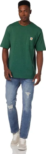 Miniatura 7 de Carhartt - Camiseta de manga corta, con bolsillo, de ajuste holgado, para hombre