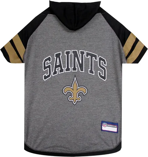 Miniatura 39 de NFL sudadera con capucha tee para perros y gatos. Fútbol perro sudadera con capucha playera disponible en todos los equipos de 32 NFL. cuttest