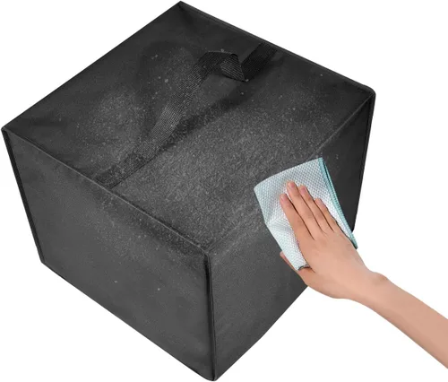 Miniatura 8 de Funda protectora para caja de seguridad, resistente al polvo, a la humedad y a los arañazos, de nailon para objetos de valor, compatible con caja