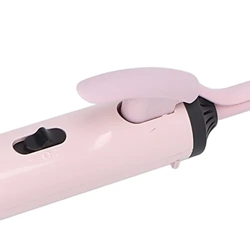 Miniatura 8 de Brrnoo Rizador profesional, pinza rizadora pequeña y fina de 0.354 in, superficie de calefacción de cerámica, crea rizos de larga duración