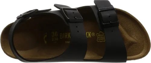Miniatura 8 de Birkenstock Milano Birko-Flor Sandalias Negras Hombre 35