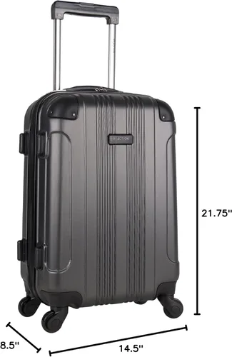 Miniatura 123 de Kenneth Cole Reaction Out Of Bounds - Equipaje de transporte vertical, Carbón), 5705058