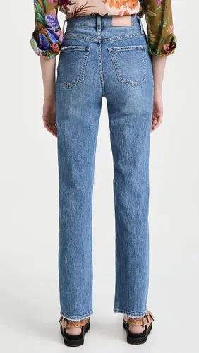 Miniatura 3 de Pistola Denim Jeans Cassie de tiro alto para mujer