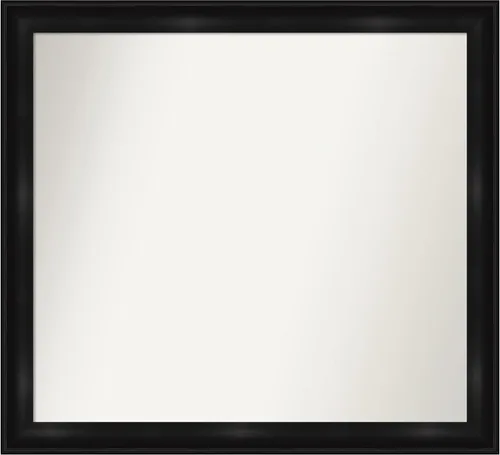 Miniatura 80 de Amanti Art Espejo personalizado, gran espejo de baño estrecho, espejo de pared o espejo de tocador de baño sobre el fregadero (24 x 24 pulgadas)