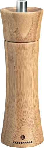 Miniatura 6 de Zassenhaus Molino de pimienta de cerámica de madera de olivo "Frankfurt" Oliva (Olive wood)