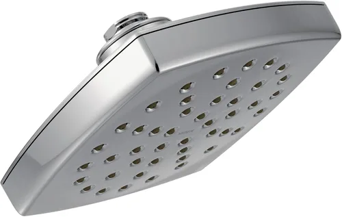 Miniatura 5 de Moen S6365EPBL Voss 6" Cabezal de ducha de función única Eco-Performance con tecnología de inmersión, negro mate Níquel pulido