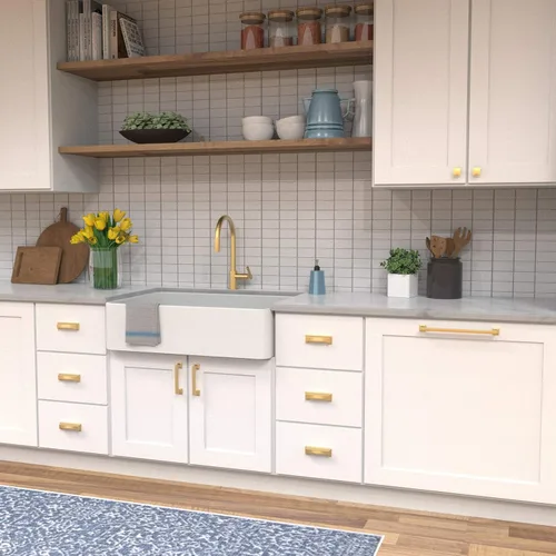 Miniatura 4 de Hickory Hardware SS Studio Collection - Tirador de mueble