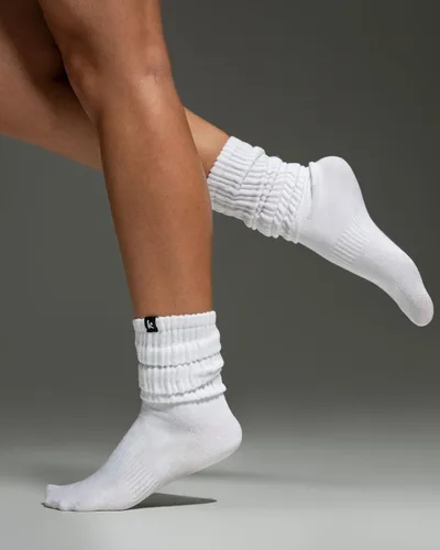 Miniatura 3 de Kamo Fitness Acogedor paquete de 3 pares: calcetines largos para mujer, suaves y transpirables para botas y calcetines holgados, talla 5-9