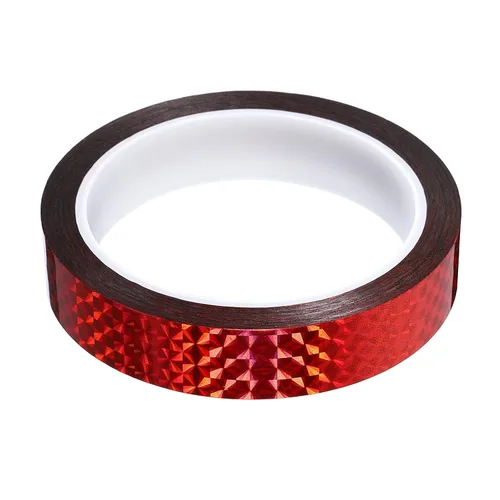 Miniatura 17 de YOKIVE Cinta de prisma, cintas decorativas holográficas reflectantes autoadhesivas, ideal para proyectos de manualidades, arte de bricolaje, hogar