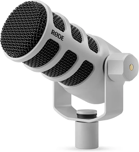 Miniatura 9 de Micrófono de transmisión dinámica cardioide PodMic RØDE: salida XLR, requiere interfaz de audio (RØDECaster, AI-1 o similar). Para conectar y usar