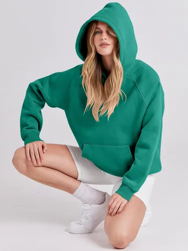 Miniatura 77 de ANRABESS - Sudaderas con capucha para mujer, sobre talla, de vellón de manga larga, modelo de 2024, para otoño