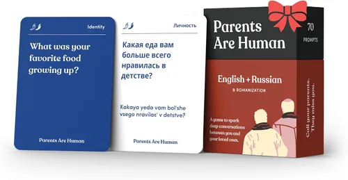 Miniatura 17 de Parents Are Human, Tarjetas de Relación, Conócanse Mejor, Padres, Familias, Adolescentes y Niños Construcción de Relaciones, Preguntas Ligeras