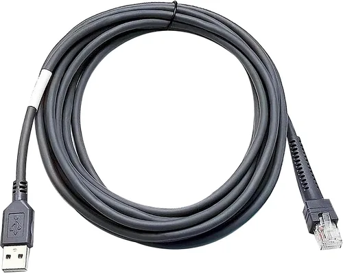 Miniatura 8 de Cable USB para escáner de código de barras Symbol Zebra Motorola, cable USB a RJ45, CBA-U01-S07ZAR LS2208-SR DS2208 DS8178 LS1203 LS4208 DS4208