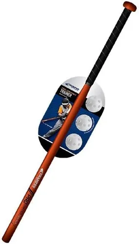 Miniatura 2 de Champro Pro Contact Trainer Bate & Ball, naranja (A034P), 30 pulgadas de longitud