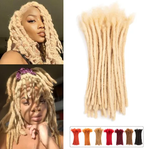 Miniatura 89 de Teresa - Extensión de cabello humano de 4 pulgadas de ancho, color rubio miel #27, 20 hebras, extensiones permanentes que se pueden teñir