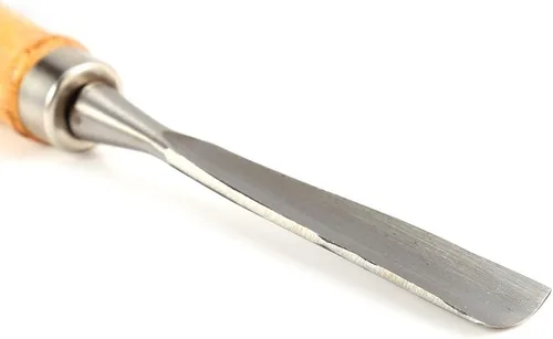 Miniatura 5 de Keenso Cincel de mano afilado profesional para tallado de madera, herramientas de bricolaje de 8 pulgadas, gubias de carpintería para principiantes