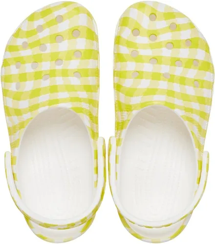 Miniatura 3 de Crocs Zuecos Clásicos para Adultos, Gráficos Unisex, Daylily, 6 mujer/4 hombre