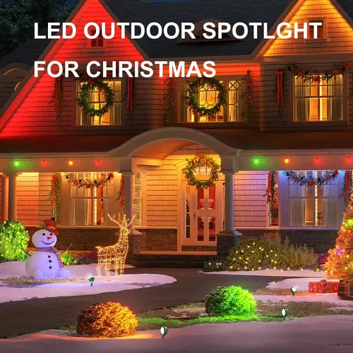 Miniatura 6 de Luz de paisaje inalámbrica recargable, iluminación de jardín que cambia de color, foco impermeable al aire libre con control remoto, utilizado